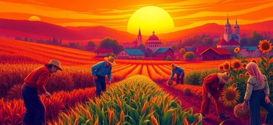 Soviet Collective Farm Films: A Cinematic Journey Soviet Collective Farm Films: A Cinematic Journey