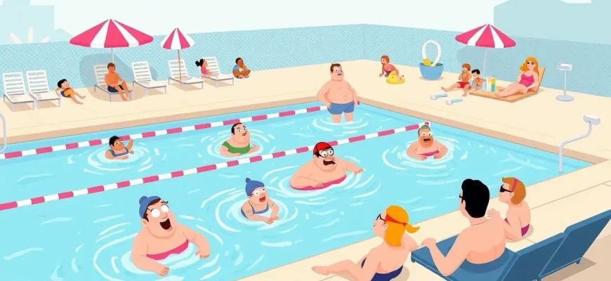 Top 10 Swimming Comedy Films Top 10 Swimming Comedy Films
