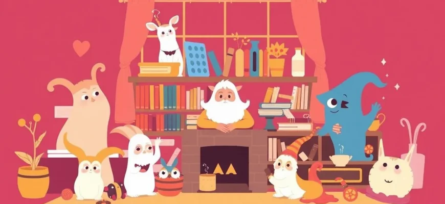 Top 10 Family Films About House Spirits Top 10 Family Films About House Spirits