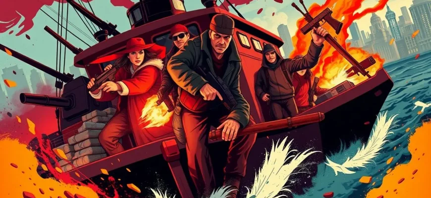 Thrilling Smuggler Films: A Curated Collection Thrilling Smuggler Films: A Curated Collection