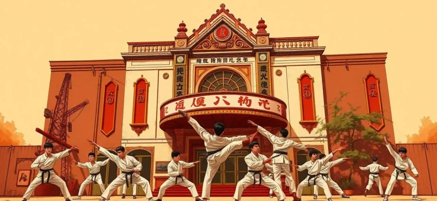 Taekwondo Drama Films: A Journey of Spirit and Skill Taekwondo Drama Films: A Journey of Spirit and Skill