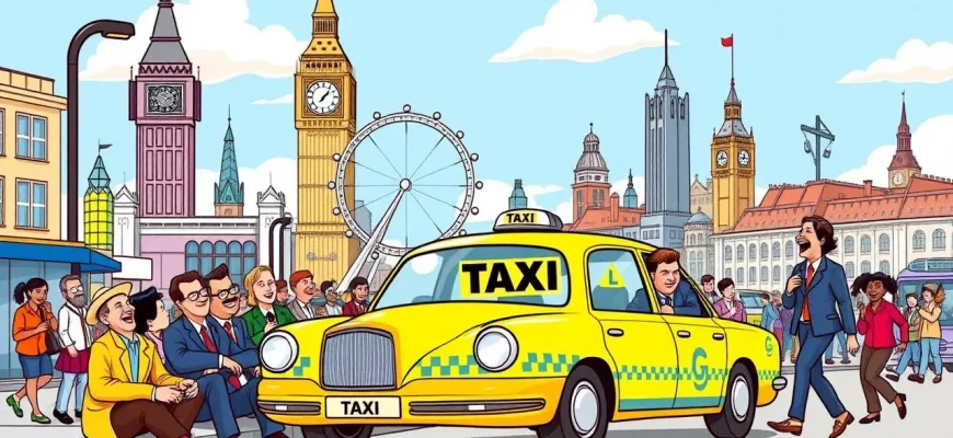 Top 10 Taxi Driver Comedies to Watch Top 10 Taxi Driver Comedies to Watch