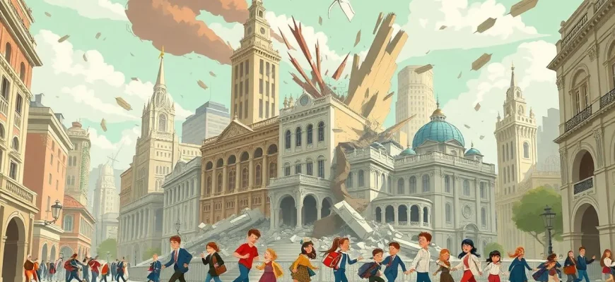 Explosive Action: Films Featuring City Destruction Explosive Action: Films Featuring City Destruction