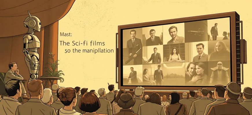 Top 10 Sci-Fi Films on Manipulation Top 10 Sci-Fi Films on Manipulation