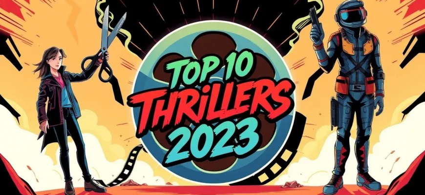 Top 10 Thrillers of 2023 Top 10 Thrillers of 2023