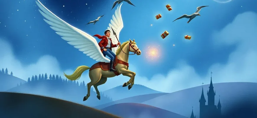 Fantasy Films About Couriers: A Magical Journey Fantasy Films About Couriers: A Magical Journey