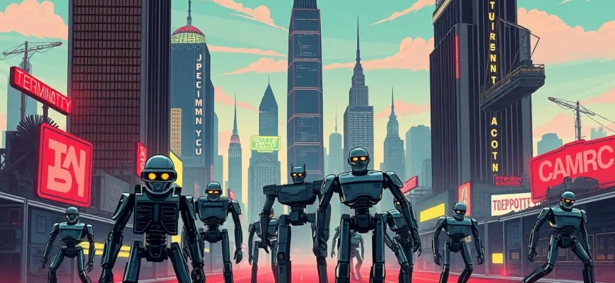 Top 10 Sci-Fi Films About Killer Robots Top 10 Sci-Fi Films About Killer Robots