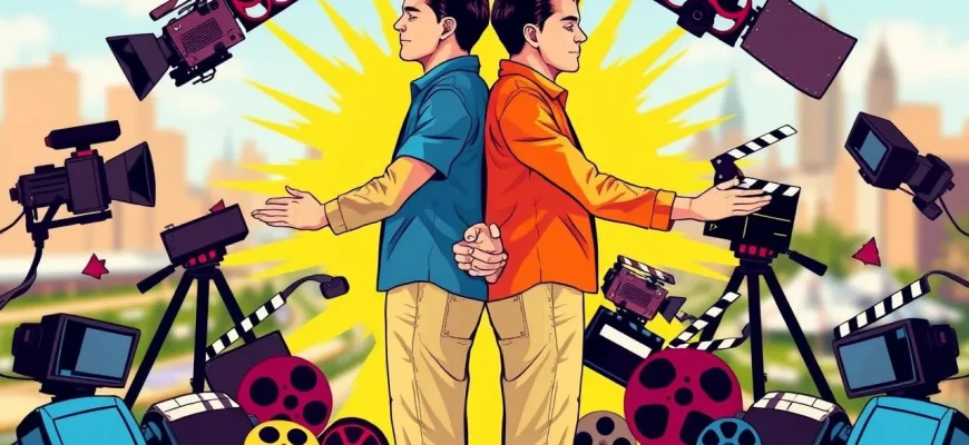 Twin Biopics: A Cinematic Journey Twin Biopics: A Cinematic Journey