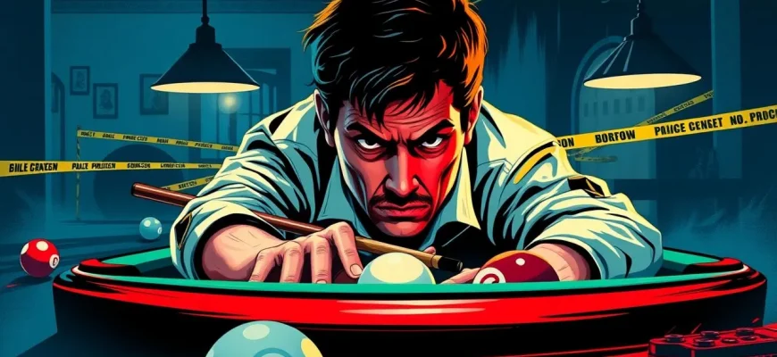 Billiard Thrillers: A Cinematic Journey Billiard Thrillers: A Cinematic Journey