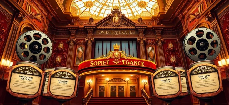 Adventure and Mystery: A Cinematic Journey Adventure and Mystery: A Cinematic Journey