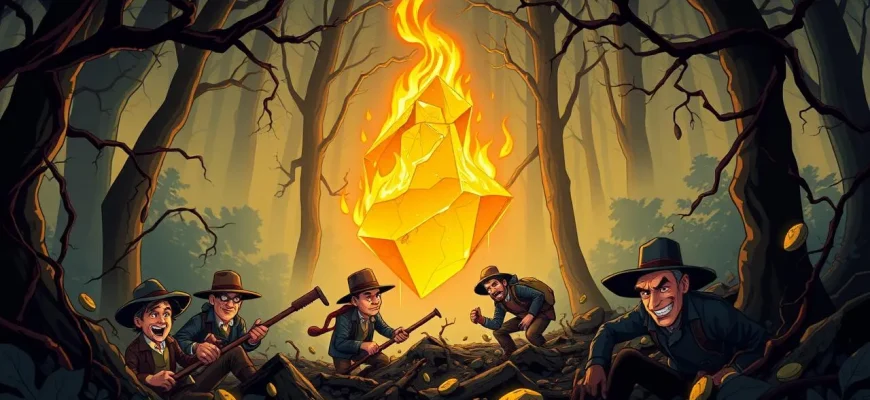 Gold Rush Thrillers: A Cinematic Journey into Greed and Adventure