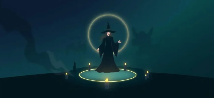 Mystical Cinema: Witchcraft Rituals on Screen Mystical Cinema: Witchcraft Rituals on Screen
