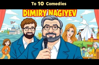 Dmitry Nagiyev’s Comedic Masterpieces
