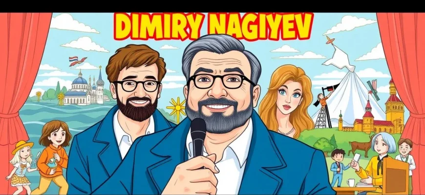 Dmitry Nagiyev’s Comedic Masterpieces Dmitry Nagiyev’s Comedic Masterpieces