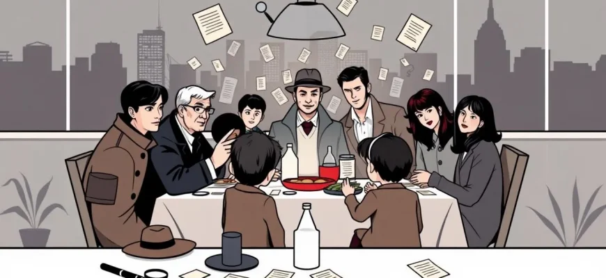 Detective Films About Big Families Detective Films About Big Families