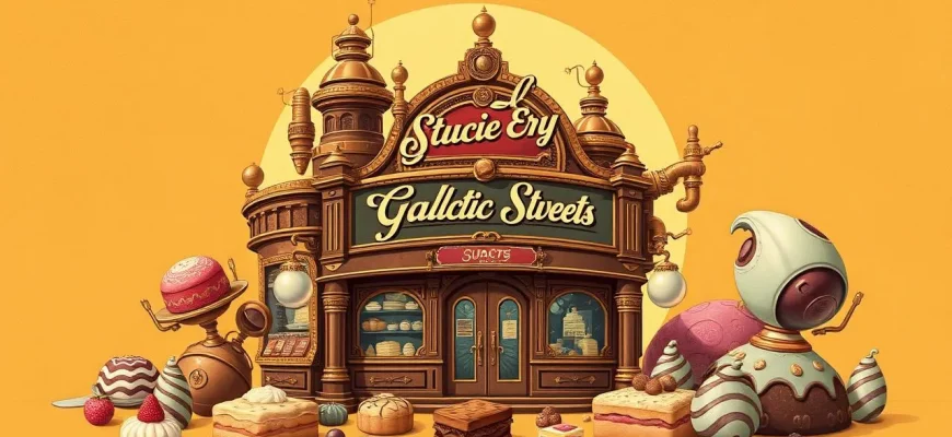 10 Sci-Fi Films with a Confectionery Twist 10 Sci-Fi Films with a Confectionery Twist