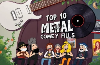 Top 10 Metal Comedy Films Top 10 Metal Comedy Films
