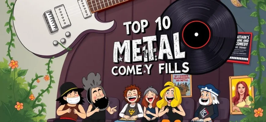 Top 10 Metal Comedy Films Top 10 Metal Comedy Films