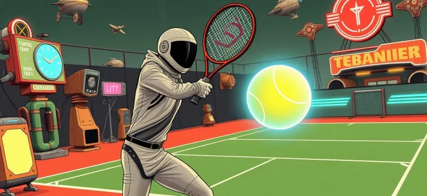 Sci-Fi Tennis Films: A Unique Blend Sci-Fi Tennis Films: A Unique Blend