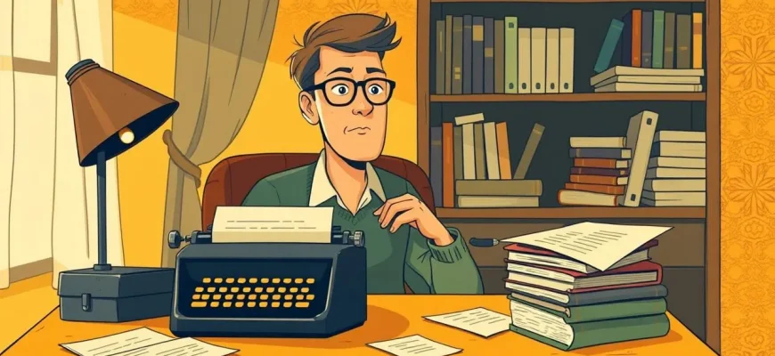 10 Must-Watch Drama Films About Writers