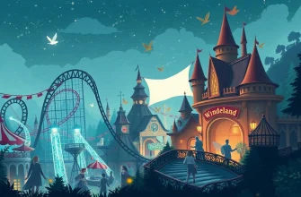 10 Enchanting Fantasy Films Set in Theme Parks