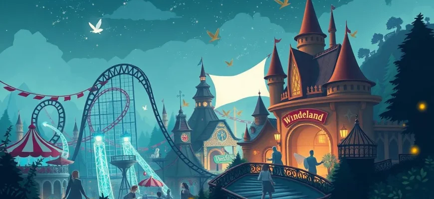 10 Enchanting Fantasy Films Set in Theme Parks 10 Enchanting Fantasy Films Set in Theme Parks