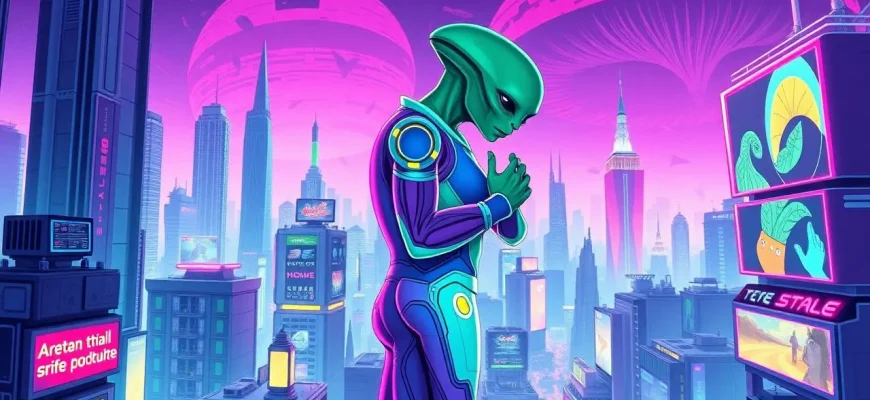 Alien Love Stories: 10 Melodramas About Extraterrestrial Romance Alien Love Stories: 10 Melodramas About Extraterrestrial Romance
