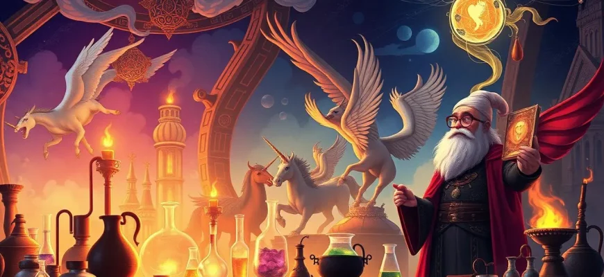 Alchemy in Film: A Magical Journey Alchemy in Film: A Magical Journey