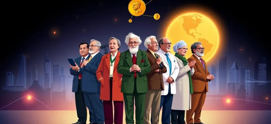 Documentaries Celebrating Nobel Laureates Documentaries Celebrating Nobel Laureates