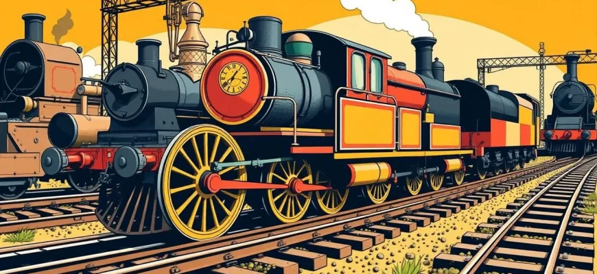 Railway Restoration Films: A Journey Through Time and Tracks Railway Restoration Films: A Journey Through Time and Tracks