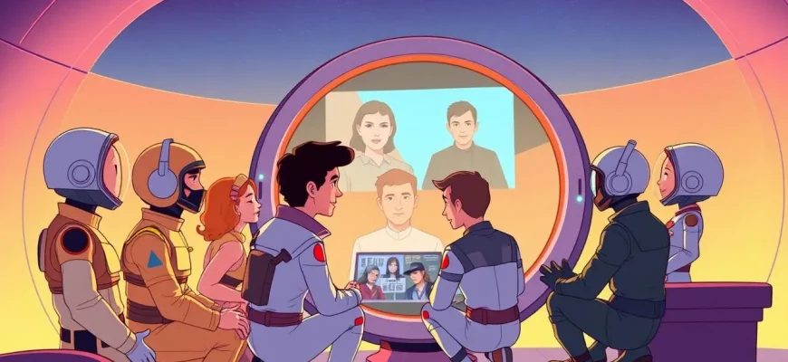 Top 10 Sci-Fi Films with Video Calls Top 10 Sci-Fi Films with Video Calls