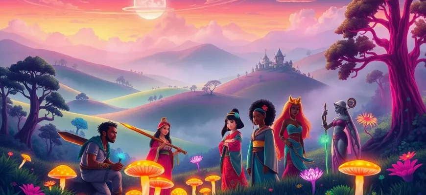 Enchanting Folklore Films: A Cinematic Journey Enchanting Folklore Films: A Cinematic Journey