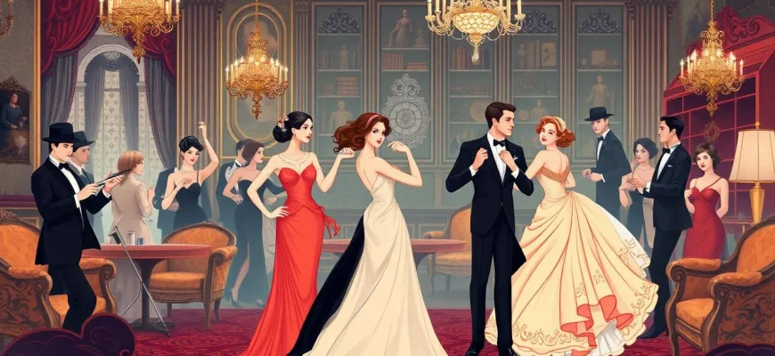 High Society Drama Films: A Cinematic Journey High Society Drama Films: A Cinematic Journey