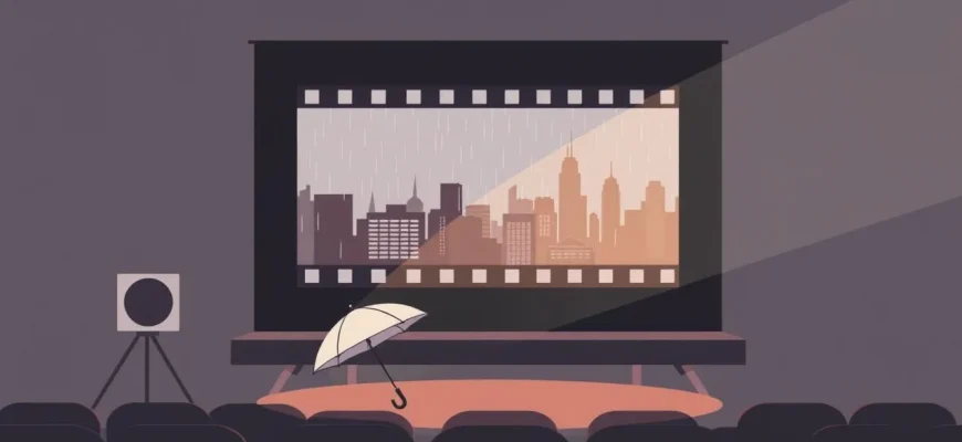 Rainy Films: A Cinematic Journey Through the Rain Rainy Films: A Cinematic Journey Through the Rain