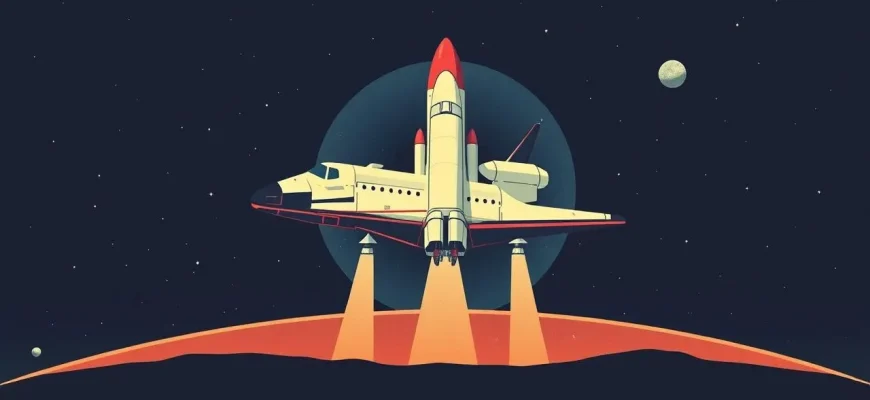 Top 10 Sci-Fi Films About Space Shuttles Top 10 Sci-Fi Films About Space Shuttles