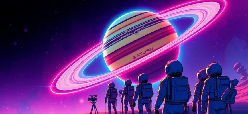 Saturn Documentaries: A Cosmic Journey Saturn Documentaries: A Cosmic Journey