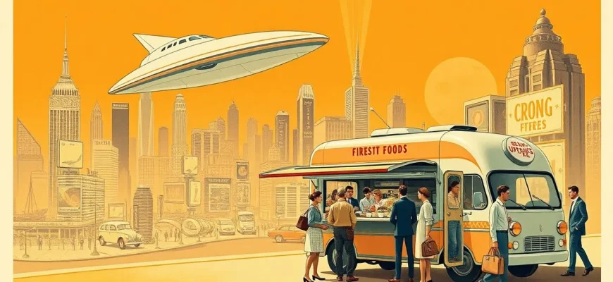 Top 10 Sci-Fi Films Exploring Synthetic Food Top 10 Sci-Fi Films Exploring Synthetic Food