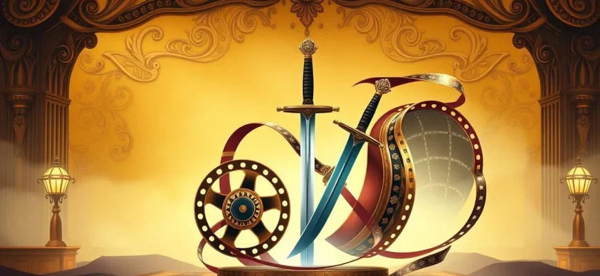 Top 10 Sword-Fighting Action Films Top 10 Sword-Fighting Action Films