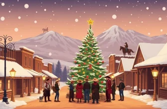 Christmas Western Films: A Unique Holiday Watchlist Christmas Western Films: A Unique Holiday Watchlist
