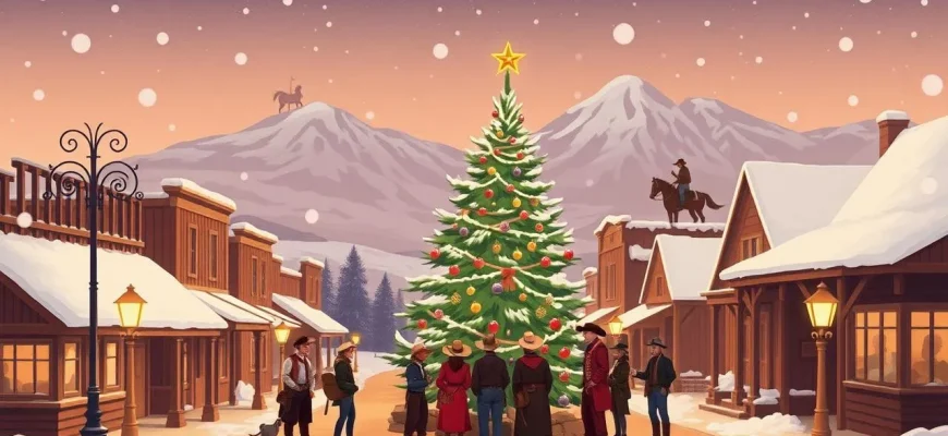 Christmas Western Films: A Unique Holiday Watchlist Christmas Western Films: A Unique Holiday Watchlist
