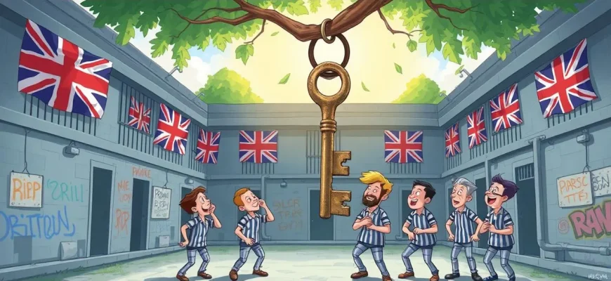 Top 10 Prison Comedy Films to Watch Top 10 Prison Comedy Films to Watch