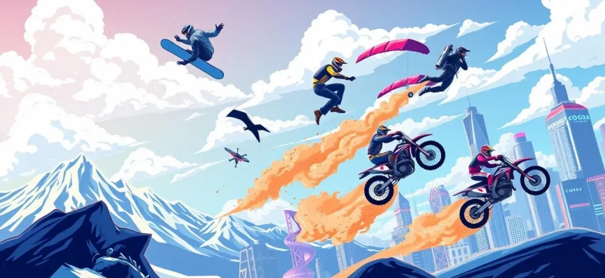 Top 10 Extreme Sports Action Films Top 10 Extreme Sports Action Films