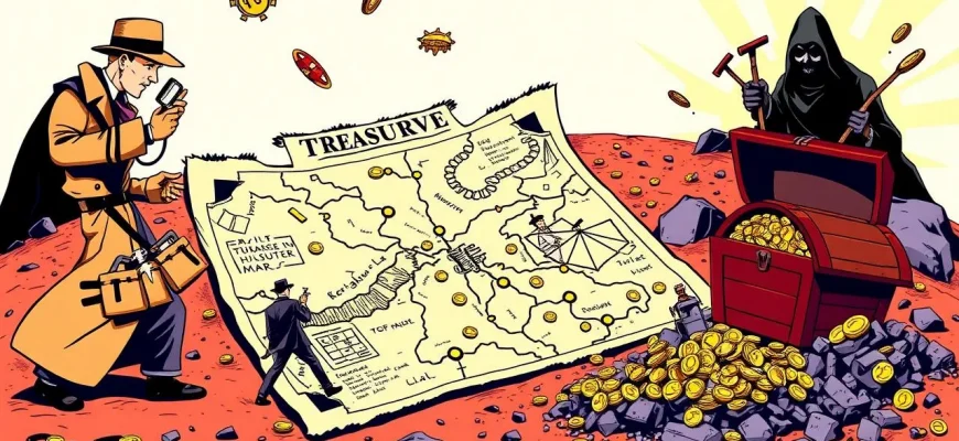 Top 10 Thrilling Treasure Films Top 10 Thrilling Treasure Films