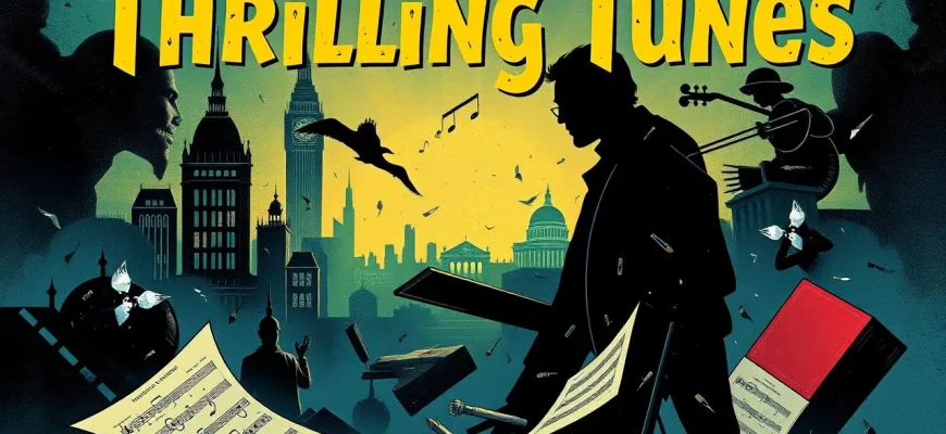 Thrilling Tunes: A Collection of Composer Thrillers Thrilling Tunes: A Collection of Composer Thrillers