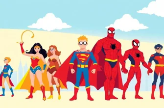 Family Superhero Films Collection