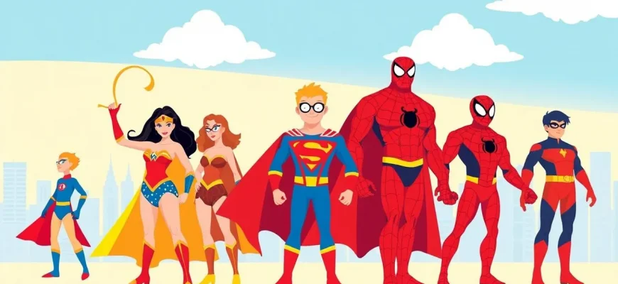 Family Superhero Films Collection Family Superhero Films Collection