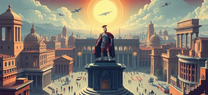 Sci-Fi Films Set in Ancient Rome: A Cinematic Journey Sci-Fi Films Set in Ancient Rome: A Cinematic Journey