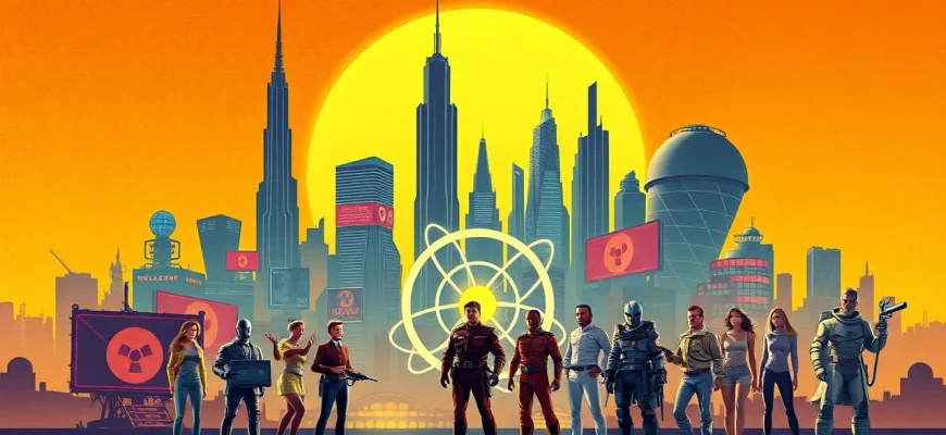 Top 10 Sci-Fi Films Exploring Nuclear Physics Top 10 Sci-Fi Films Exploring Nuclear Physics