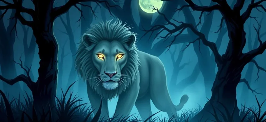 Horror Films with Lions: A Thrilling Collection Horror Films with Lions: A Thrilling Collection