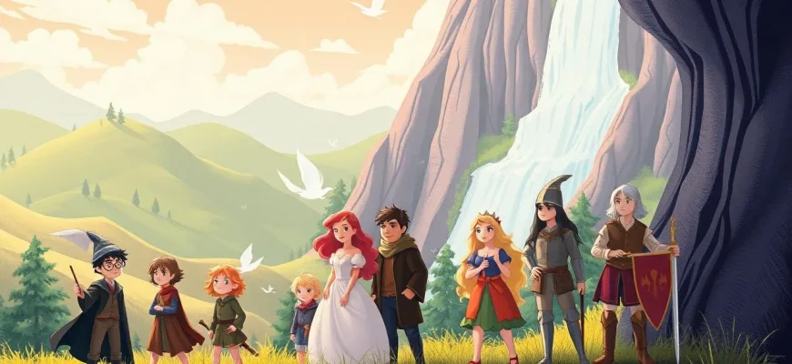 Top 10 Fantasy Films About Chasing Adventures Top 10 Fantasy Films About Chasing Adventures